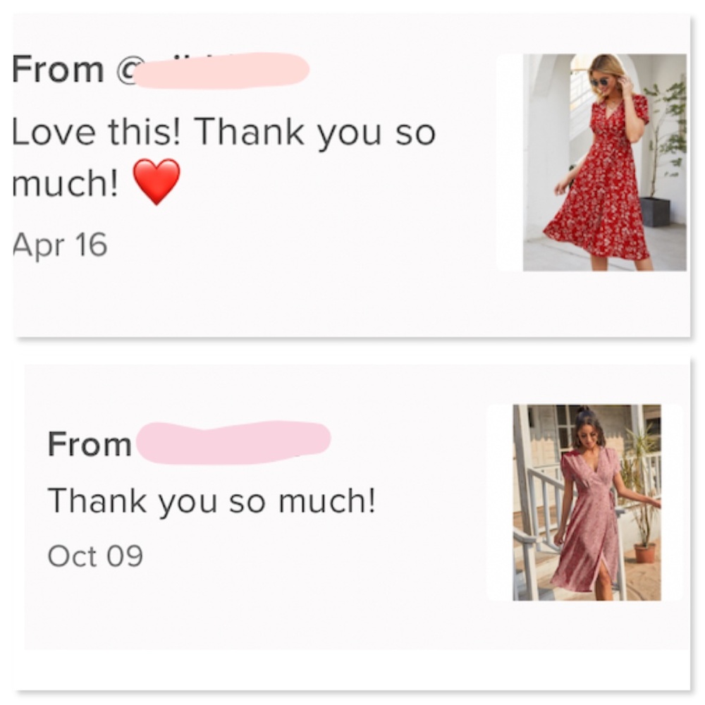 Red Floral Wrap Midi Dress - Picture 12 of 16